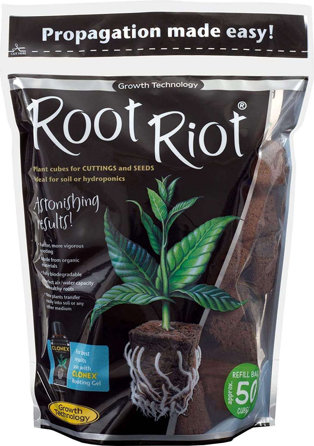 Root Riot, Starter Cubes